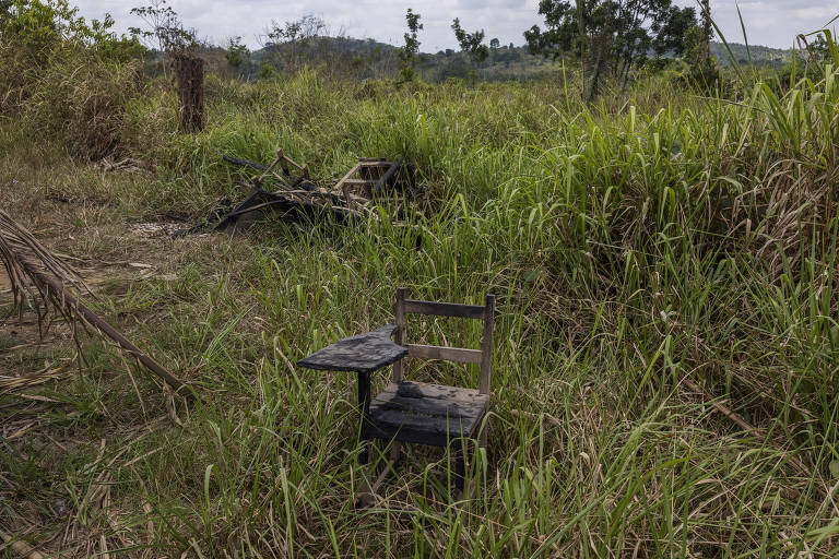 50 anos após Transamazônica, disputa por terra tem incêndio e pistolagem