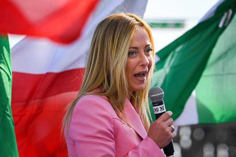 Giorgia Meloni, vitoriosa na Itália, é extremista, mas não tirana