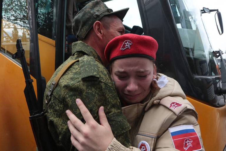 Esse lance da cadeia na Rússia! #Shorts 