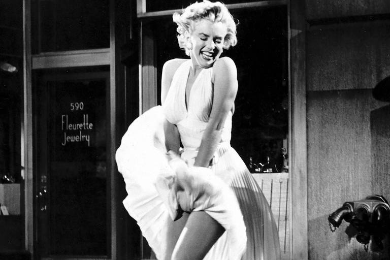 Jornal espanhol divulga foto de Marilyn Monroe morta :: Notícias de MT