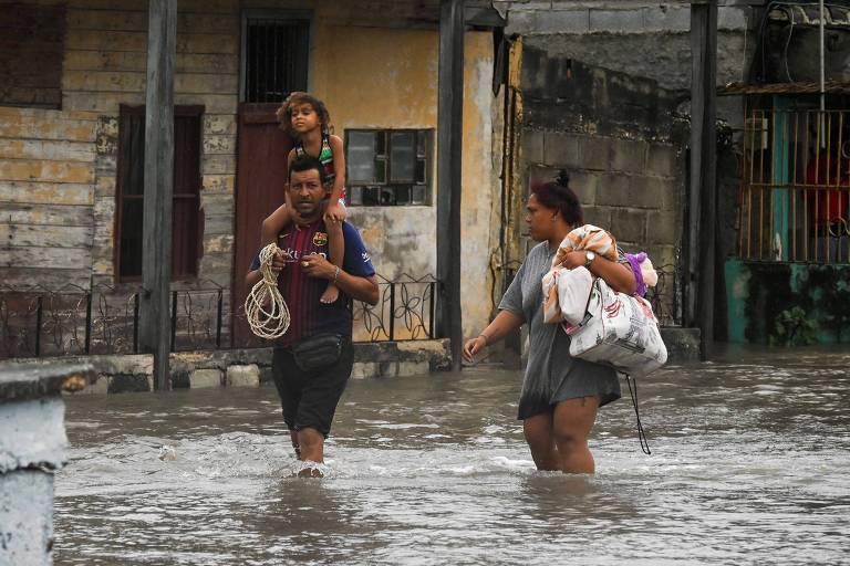 Furacão Ian causa apagão em Cuba depois de atingir ilha