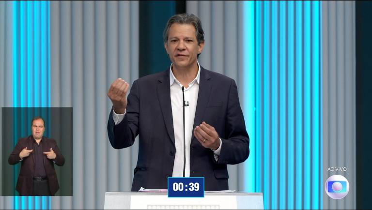 Candidatos ao Governo de SP participam de último debate antes da eleição