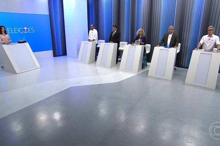 Candidatos ao Governo de Minas Gerais em debate nesta terça (27)
