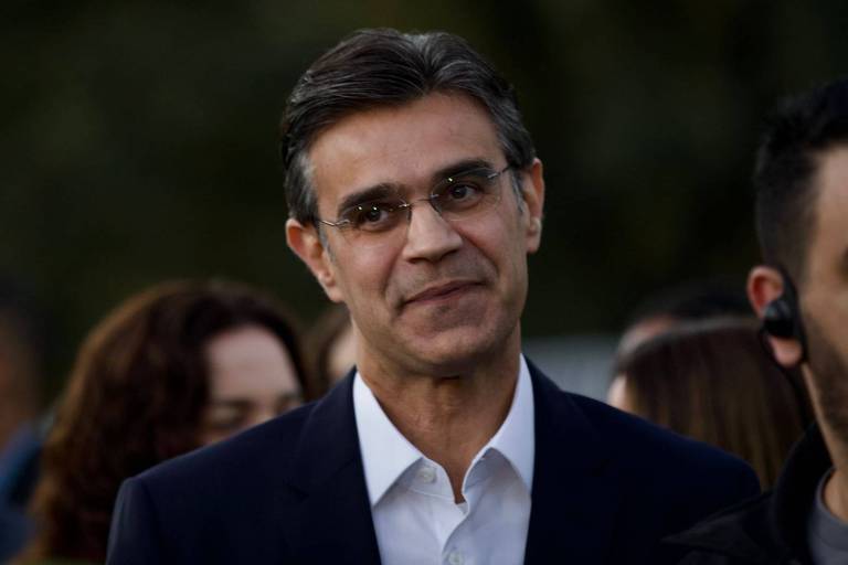 O governador Rodrigo Garcia (PSDB)