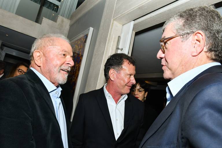 Lula se reúne com empresários em jantar organizado pelo Esfera Brasil