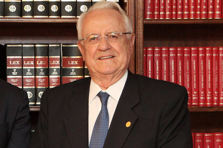 O ministro aposentado Carlos Velloso, ex-presidente do Supremo