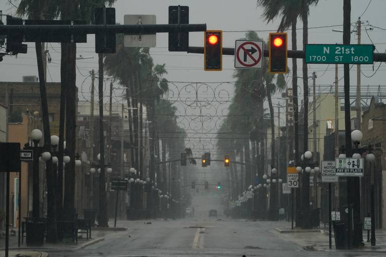 Brasileiros na Flórida saem de casa e traçam estratégias contra furacão Ian