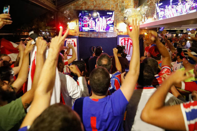 Confira bares que transmitirão a final da Sul-Americana