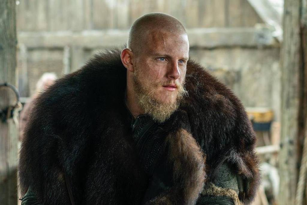 Alexander Ludwig. Falámos com a estrela de Vikings sobre a série