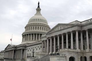 Congress Returns To Capitol Hill To Begin The Week