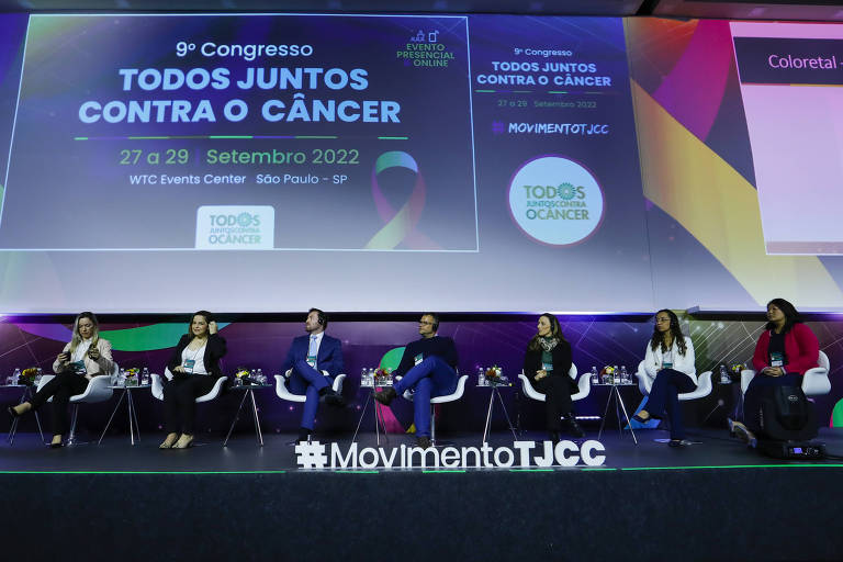 Congresso Todos Juntos Contra o Câncer propõe trabalho colaborativo na atenção oncológica