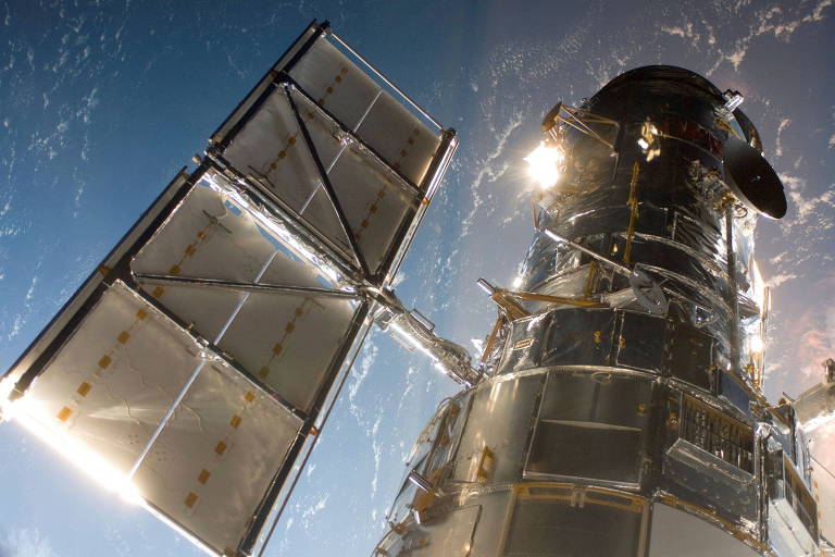 Nasa e SpaceX avaliam missão para salvar telescópio Hubble