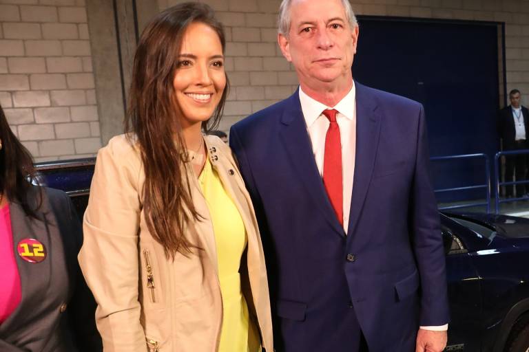 Ciro Gomes (PDT) chega para debate entre presidenciáveis no estúdio da TV Globo no Rio