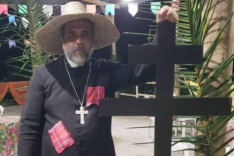 Padre Kelmon diz que definirá em breve partido para disputar eleição para prefeito de SP