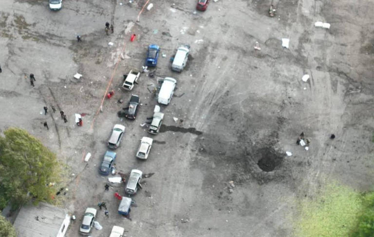 Bombardeio deixa ao menos 17 mortos na região ucraniana de Zaporizhzia