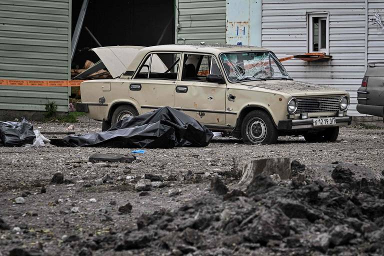 Bombardeio deixa ao menos 17 mortos na região ucraniana de Zaporizhzia