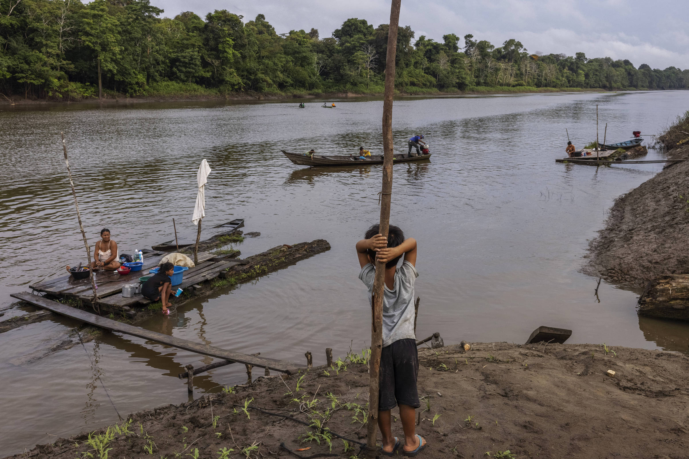 Em terras não demarcadas, conflitos entre indígenas ganham força e se tornam insuperáveis