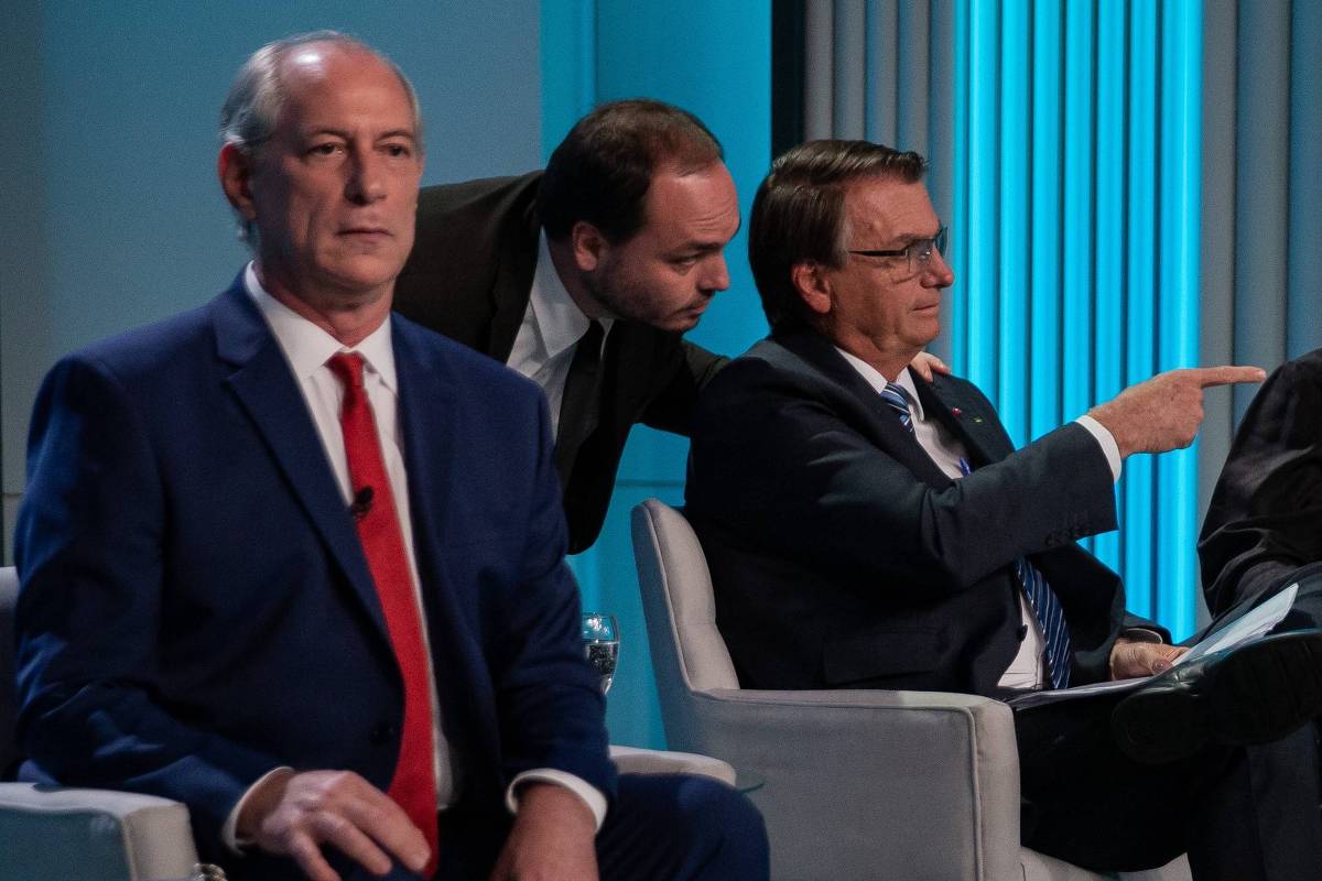 Após debate, equipe de Bolsonaro elogia Ciro e diz que aliança depende dele