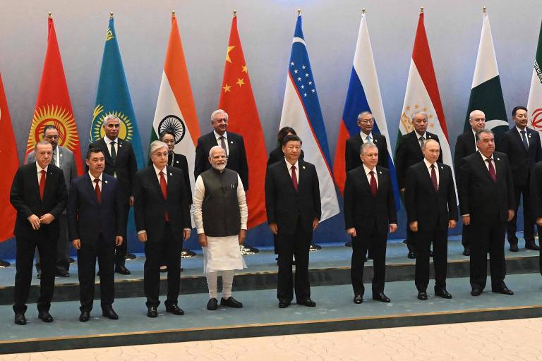 Rússia, China e Índia aceleram redesenho da geopolítica em desafio aos EUA