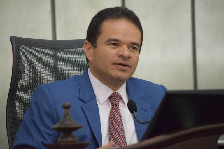Deputado Marcelo Victor, presidente da Assembleia Legislativa de Alagoas
