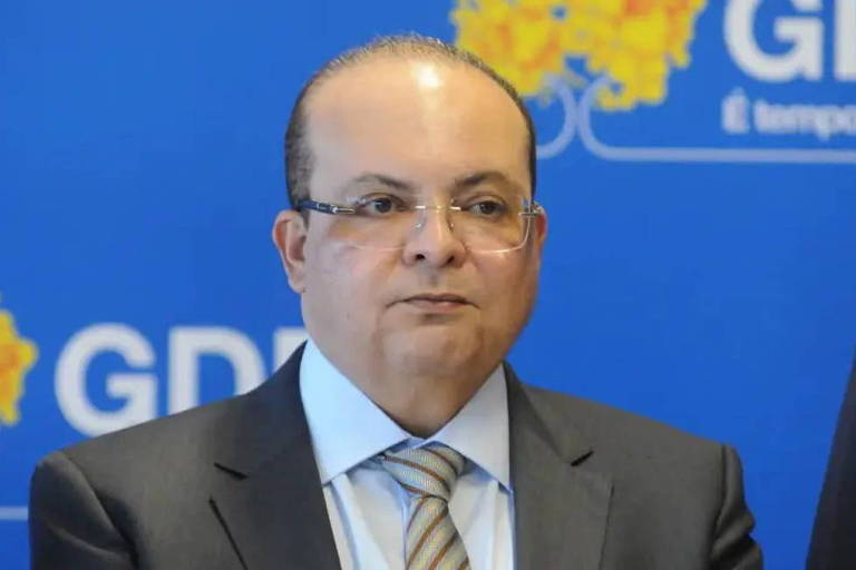 O governador do Distrito Federal, Ibaneis Rocha (MDB)