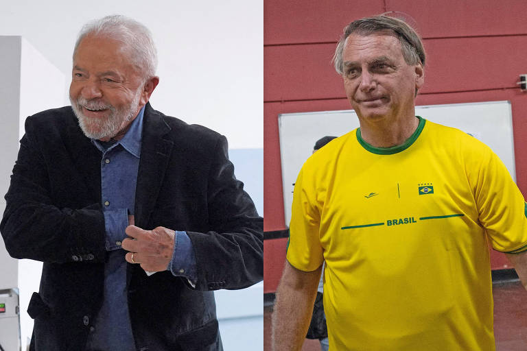 Datafolha: Lula tem 49%, e Bolsonaro, 44%; brancos e nulos somam 5%, e indecisos, 1%
