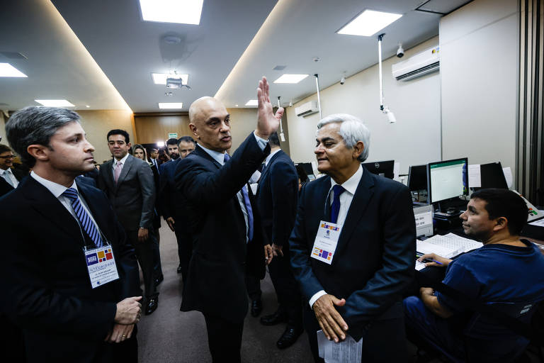 Moraes diz que teste de integridade das urnas confirmou lisura das eleições