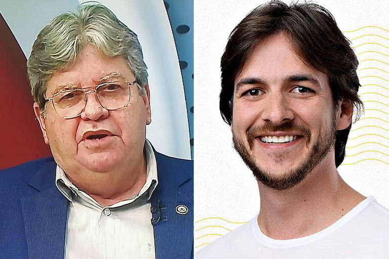 João Azevêdo e Pedro Cunha Lima disputam 2º turno na Paraíba