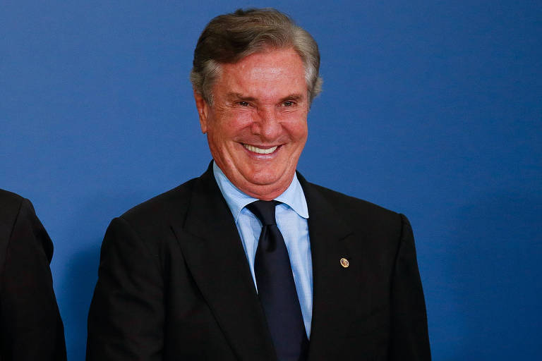 Fernando Collor de Mello, o 32º presidente do Brasil