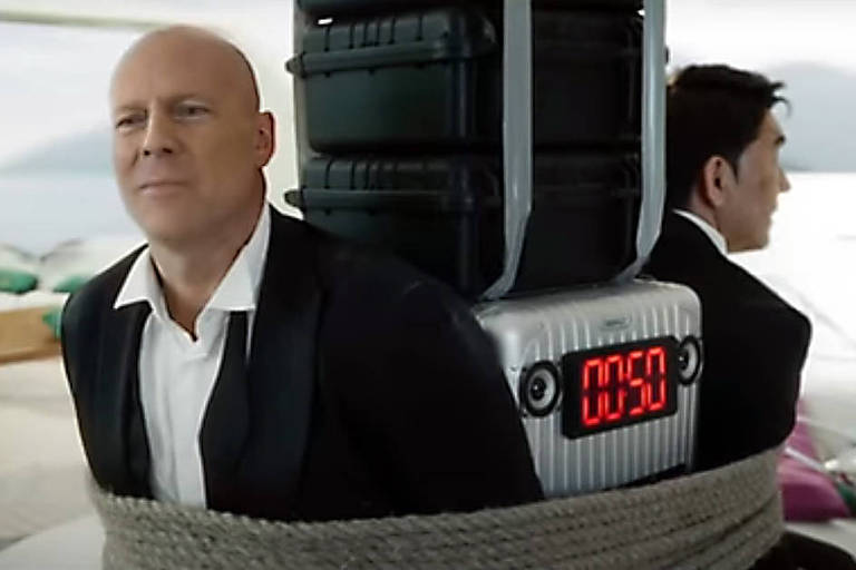 Bruce Willis nega ter vendido os direitos de sua imagem para empresa de 'deepfake'