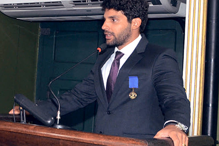 André Porciuncula, que comandava a secretaria de fomento da pasta da cultura, concorre como deputado federal pela Bahia