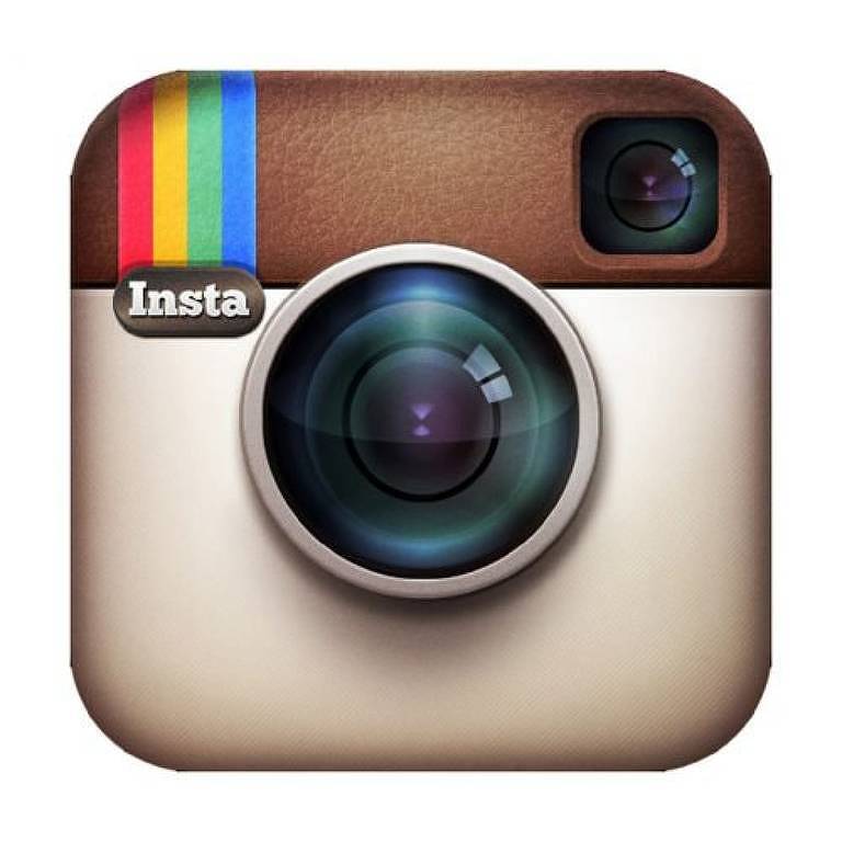 Primeiro logotipo do Instagram, criado em 2010