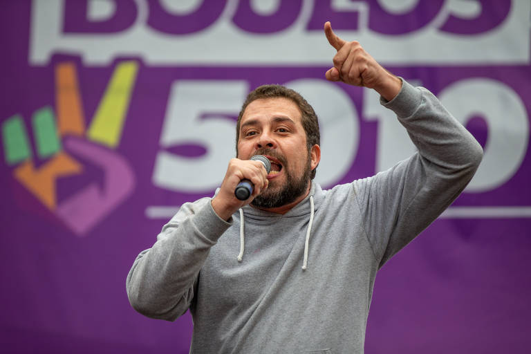 Guilherme Boulos, do PSOL, de SP