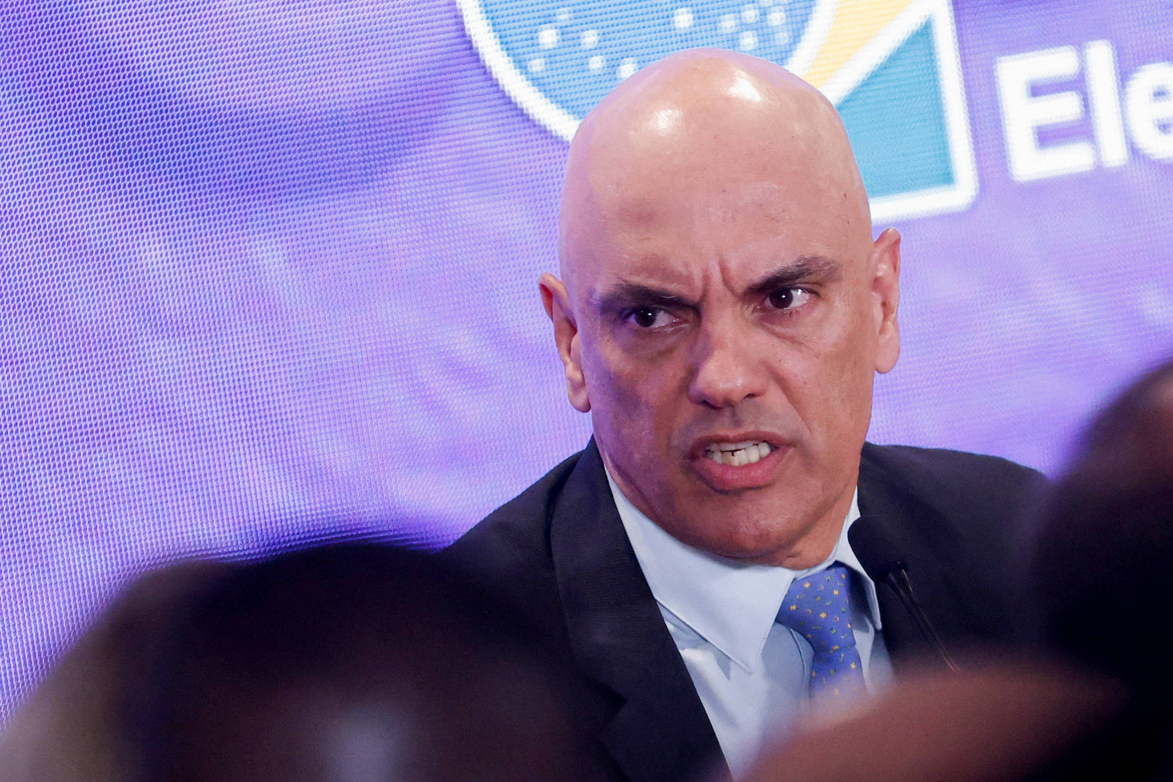 'Na hora que prender, eles param rapidinho', diz Alexandre de Moraes sobre assédio eleitoral