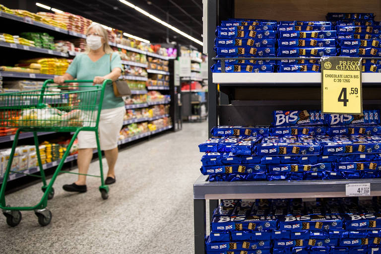 Inflação prejudicou oferta de produtos nos supermercados