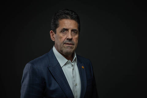 SÃO PAULO, SP, 15.02.2019: Retrato feito na ALESP (Assembleia Legislativa do Estado de São Paulo) do Deputado Estadual Antonio Assunção De Olim, mais conhecido como delegado Olim (PP). (Foto: Bruno Santos/ Folhapress) 