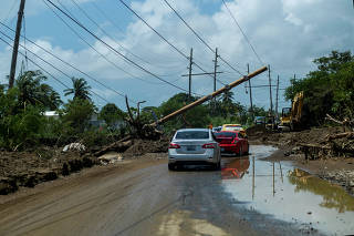 FILE PHOTO: Aftermath of Hurricane Fiona in Puerto Rico