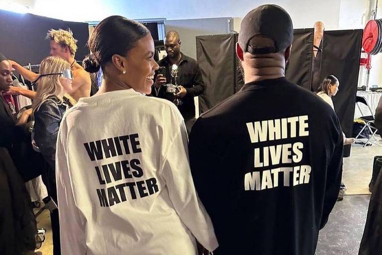 Kanye West chama movimento Black Lives Matter de 'farsa'