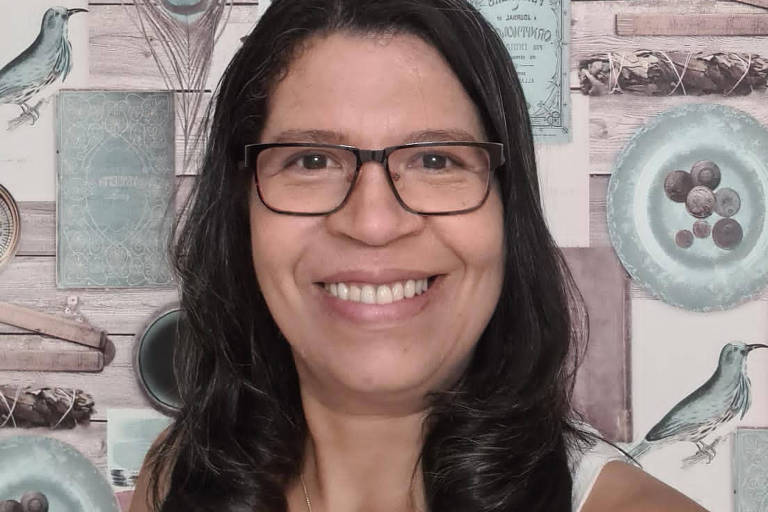 Iane Cardim, 53 anos, analista judiciária e professora aposentada de Salvador