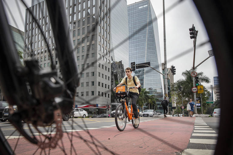 Prefeitura de São Paulo faz parceria para contar ciclistas na cidade