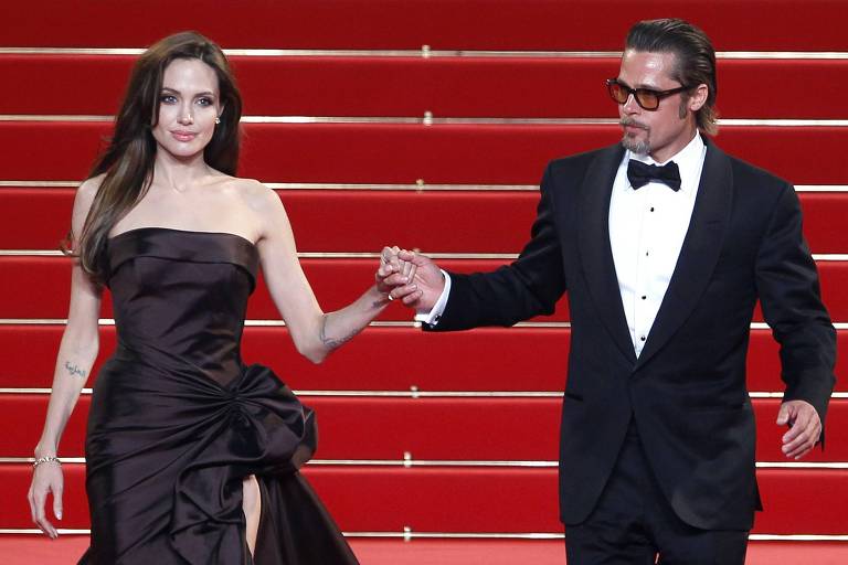 Brad Pitt e Angelina Jolie podem ser os novos Johnny Depp e Amber Heard