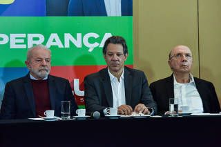 Lula encontra ex candidatos a presidente