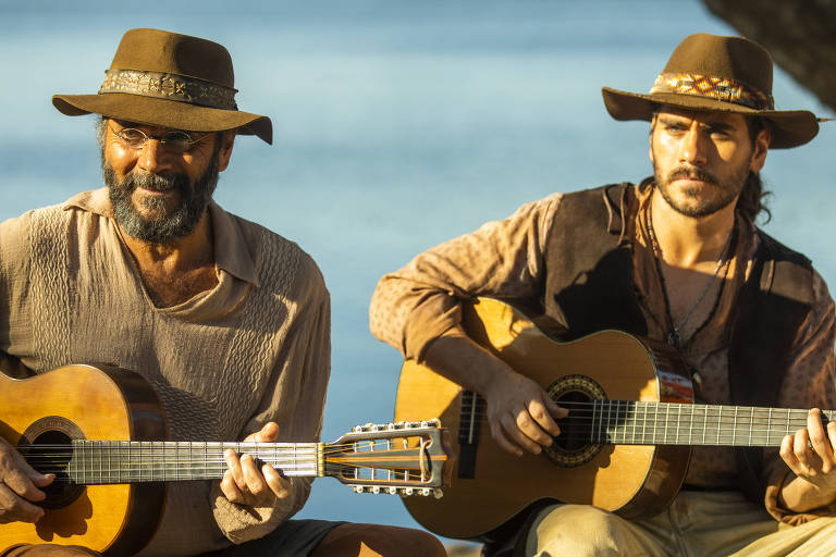 Almir e Gabriel Sater