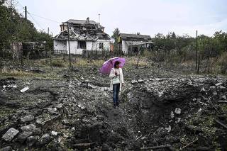 Bombardeio deixa ao menos 17 mortos na região ucraniana de Zaporizhzia