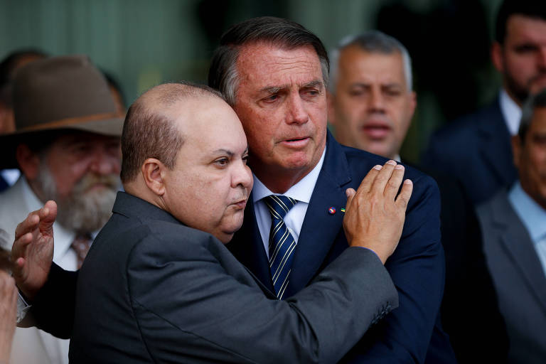 Bolsonaro recebe apoio de Ibaneis Rocha, Ratinho Jr. e da bancada ruralista