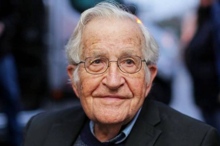 O filósofo e linguista americano Noam Chomsky