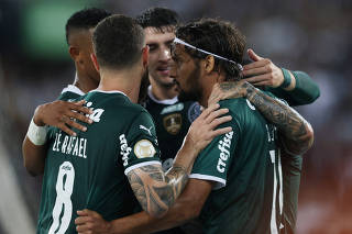 Brasileiro Championship - Botafogo v Palmeiras