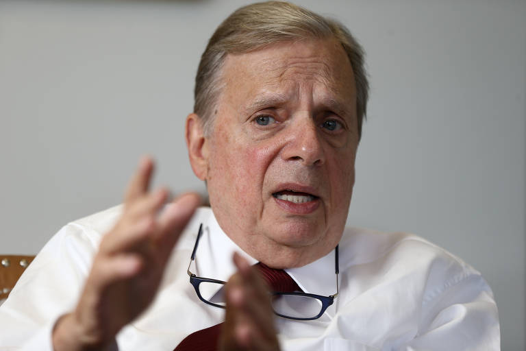 O senador Tasso Jereissati (PSDB), foi três vezes governador do Ceará e já presidiu o seu partido duas vezes. Em 2021, foi convidado por Bruno Araújo, no comando da sigla, para concorrer pela Presidência da República este ano