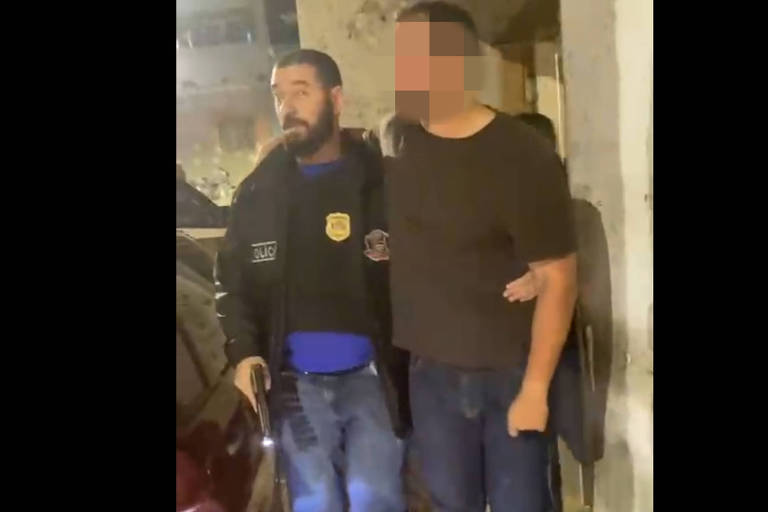 Engenheiro sequestrado após golpe cair em golpe do namoro deixa cativeiro escoltado por policial civil
