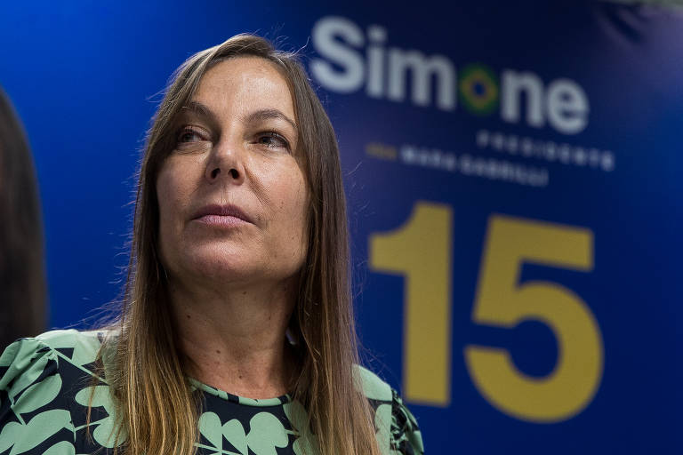 Mara Gabrilli (PSDB) foi candidata à Vice-Presidência na chapa de Simone Tebet (MDB) este ano. A senadora iniciou a sua carreira política na Secretaria Municipal da Pessoa com Deficiência de São Paulo, em 2005